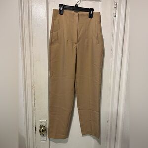 Zara Women Khaki dress pants